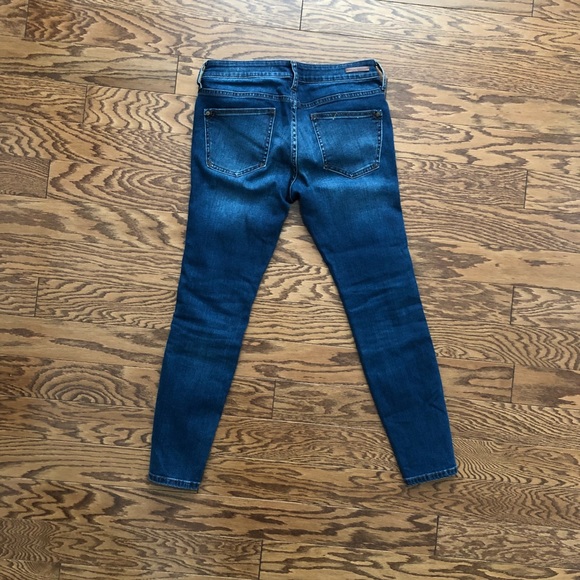 Pilcro and the Letterpress Mid-Rise Skinny Jean - Picture 5 of 7